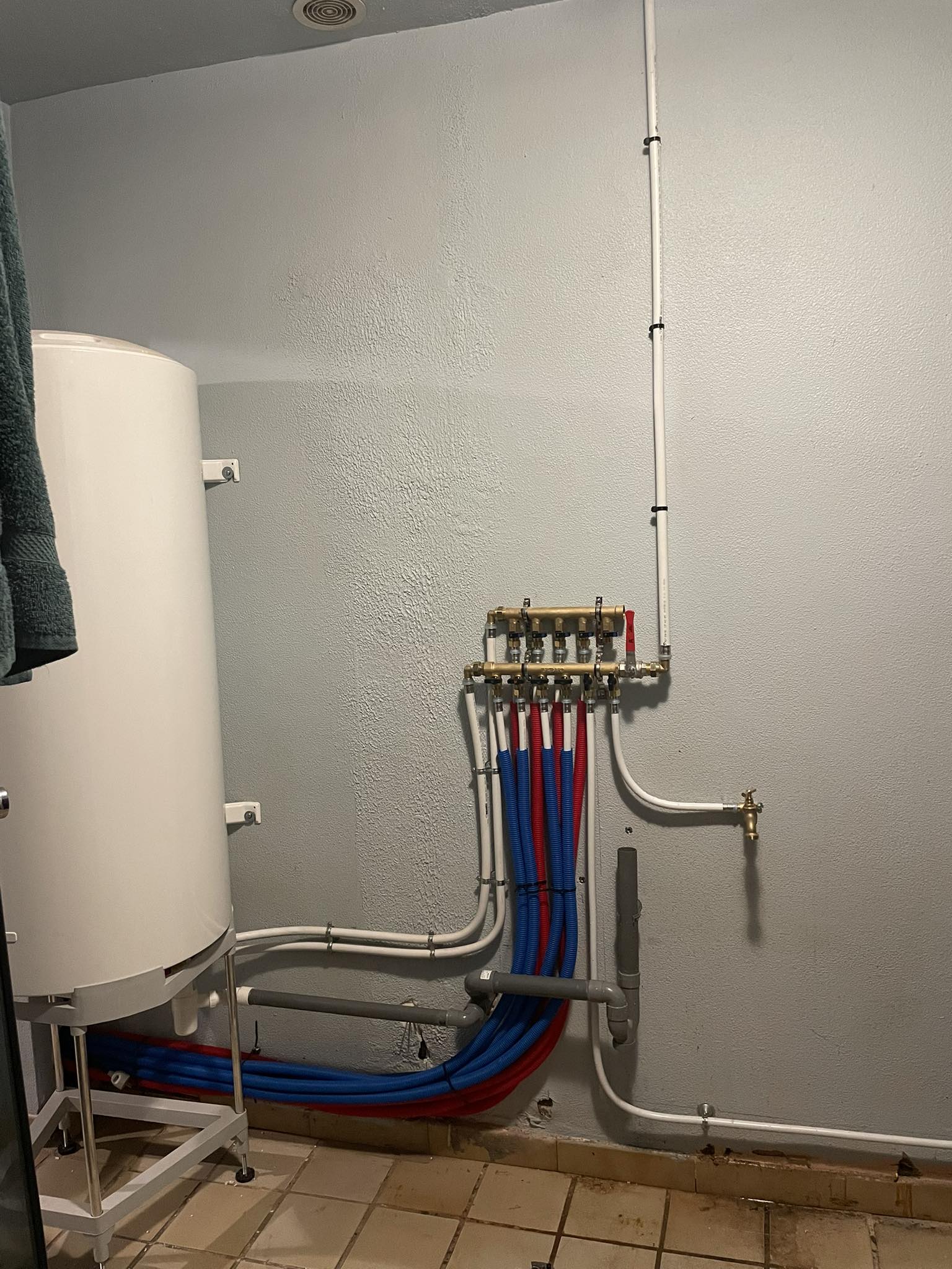 Installation de Sanitaires